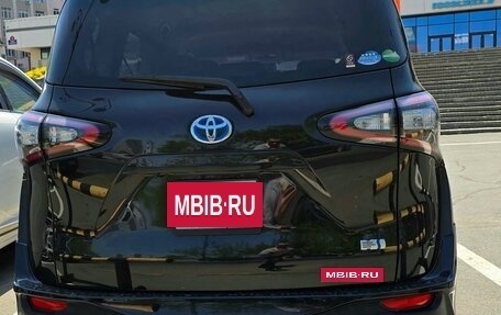 Toyota Sienta II, 2017 год, 1 340 000 рублей, 23 фотография