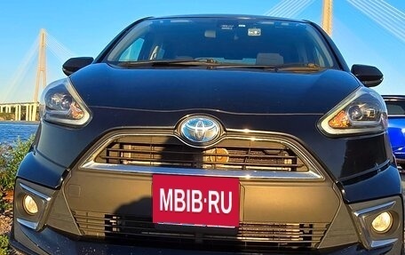 Toyota Sienta II, 2017 год, 1 340 000 рублей, 16 фотография