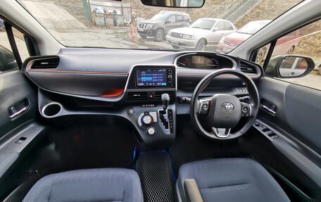 Toyota Sienta II, 2017 год, 1 340 000 рублей, 33 фотография
