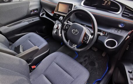 Toyota Sienta II, 2017 год, 1 340 000 рублей, 32 фотография