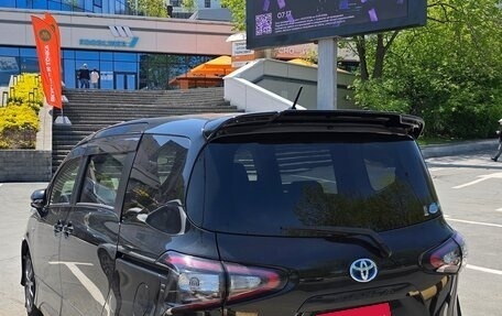 Toyota Sienta II, 2017 год, 1 340 000 рублей, 34 фотография