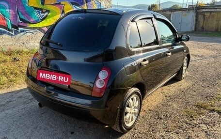 Nissan Micra III, 2007 год, 450 000 рублей, 3 фотография