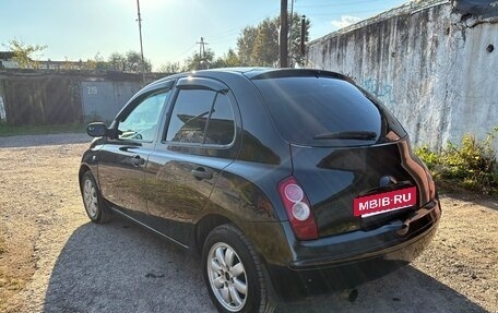 Nissan Micra III, 2007 год, 450 000 рублей, 4 фотография