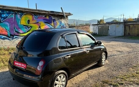 Nissan Micra III, 2007 год, 450 000 рублей, 7 фотография