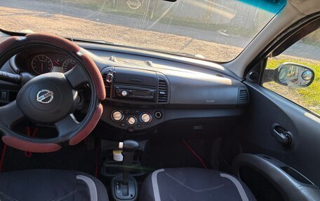 Nissan Micra III, 2007 год, 450 000 рублей, 10 фотография