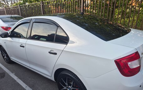 Skoda Rapid I, 2015 год, 930 000 рублей, 6 фотография