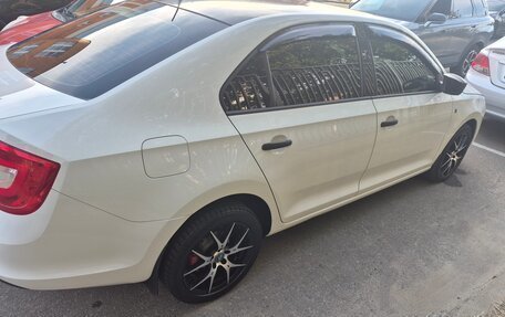 Skoda Rapid I, 2015 год, 930 000 рублей, 5 фотография