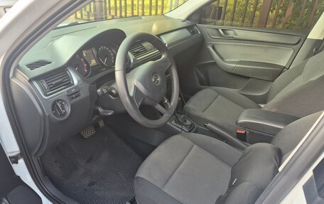 Skoda Rapid I, 2015 год, 930 000 рублей, 10 фотография