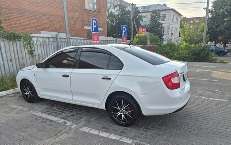 Skoda Rapid I, 2015 год, 930 000 рублей, 14 фотография