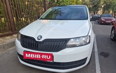 Skoda Rapid I, 2015 год, 930 000 рублей, 4 фотография