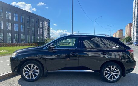Lexus RX III, 2012 год, 3 100 000 рублей, 3 фотография