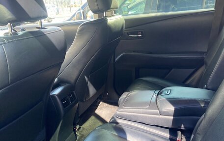Lexus RX III, 2012 год, 3 100 000 рублей, 11 фотография