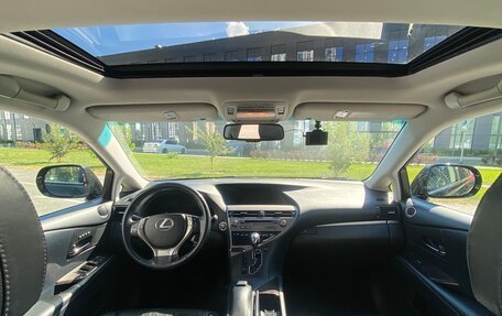 Lexus RX III, 2012 год, 3 100 000 рублей, 10 фотография