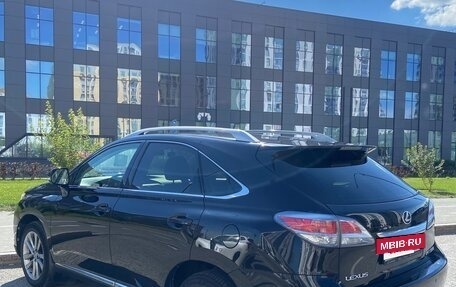 Lexus RX III, 2012 год, 3 100 000 рублей, 8 фотография