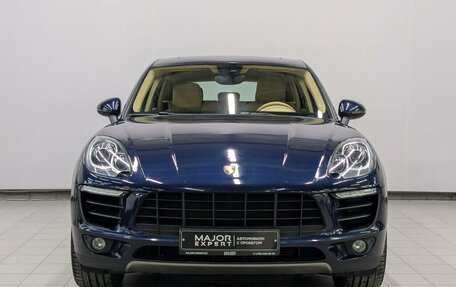 Porsche Macan I рестайлинг, 2016 год, 4 550 000 рублей, 9 фотография