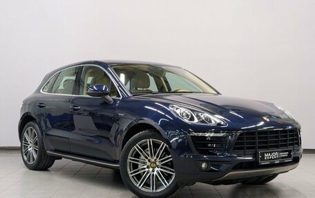 Porsche Macan I рестайлинг, 2016 год, 4 550 000 рублей, 10 фотография