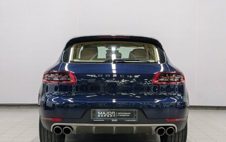 Porsche Macan I рестайлинг, 2016 год, 4 550 000 рублей, 29 фотография