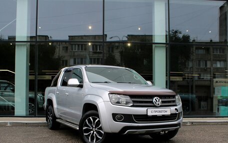 Volkswagen Amarok I рестайлинг, 2010 год, 1 245 000 рублей, 3 фотография