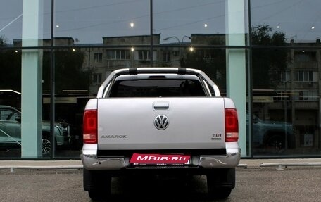 Volkswagen Amarok I рестайлинг, 2010 год, 1 245 000 рублей, 6 фотография