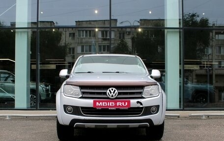 Volkswagen Amarok I рестайлинг, 2010 год, 1 245 000 рублей, 2 фотография