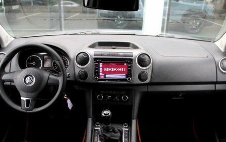 Volkswagen Amarok I рестайлинг, 2010 год, 1 245 000 рублей, 11 фотография