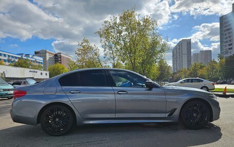 BMW 5 серия, 2018 год, 4 400 000 рублей, 3 фотография
