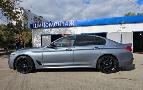 BMW 5 серия, 2018 год, 4 400 000 рублей, 5 фотография