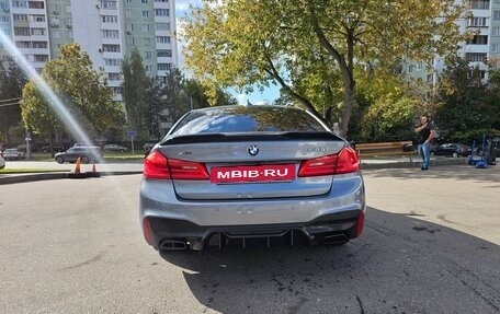 BMW 5 серия, 2018 год, 4 400 000 рублей, 4 фотография
