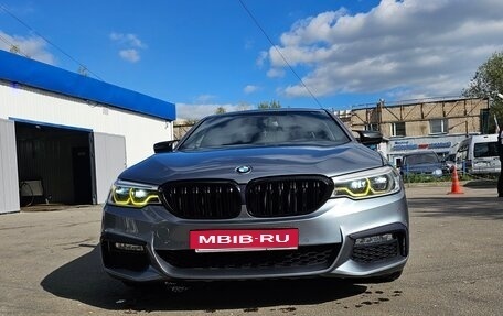 BMW 5 серия, 2018 год, 4 400 000 рублей, 1 фотография
