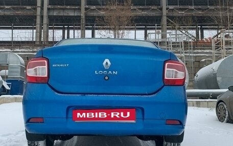 Renault Logan II, 2015 год, 825 000 рублей, 5 фотография