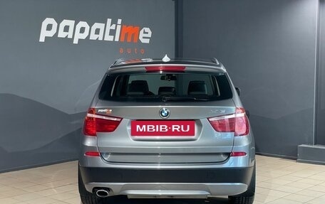 BMW X3, 2014 год, 1 699 000 рублей, 4 фотография