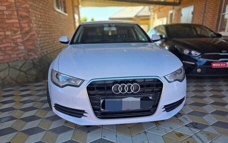 Audi A6, 2013 год, 1 850 000 рублей, 1 фотография
