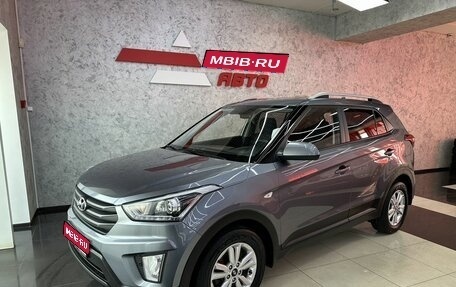 Hyundai Creta I рестайлинг, 2019 год, 1 735 000 рублей, 1 фотография