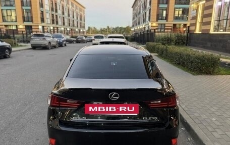 Lexus IS III, 2014 год, 2 400 000 рублей, 10 фотография