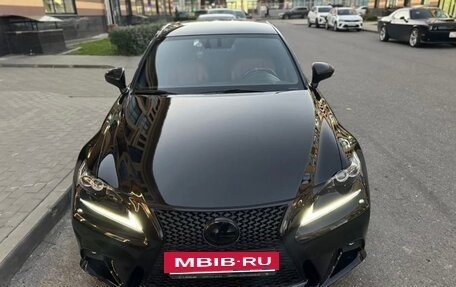 Lexus IS III, 2014 год, 2 400 000 рублей, 11 фотография