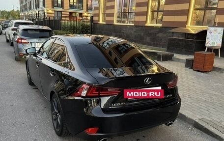 Lexus IS III, 2014 год, 2 400 000 рублей, 9 фотография