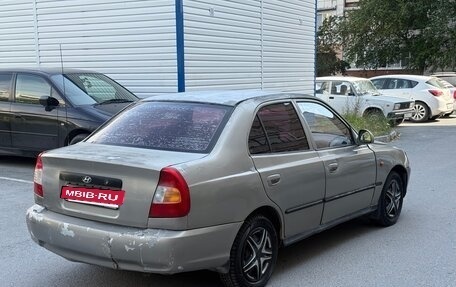 Hyundai Accent II, 2008 год, 135 000 рублей, 3 фотография