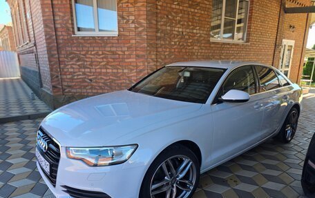 Audi A6, 2013 год, 1 850 000 рублей, 3 фотография