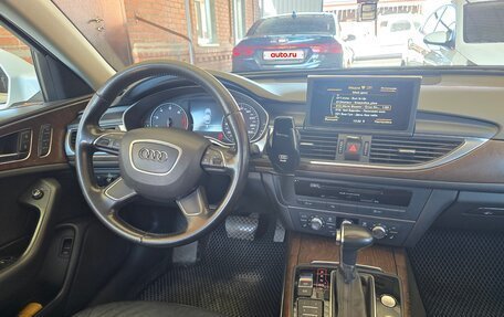 Audi A6, 2013 год, 1 850 000 рублей, 15 фотография