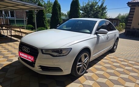 Audi A6, 2013 год, 1 850 000 рублей, 11 фотография