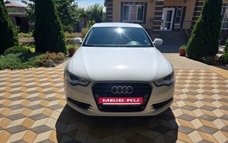 Audi A6, 2013 год, 1 850 000 рублей, 10 фотография