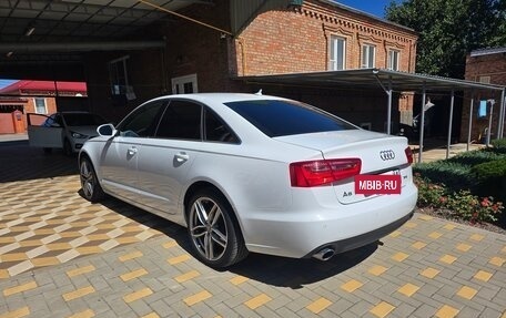 Audi A6, 2013 год, 1 850 000 рублей, 8 фотография