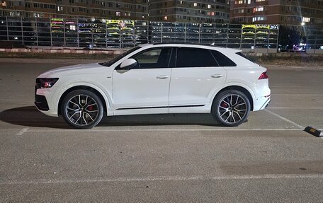 Audi Q8 I, 2021 год, 4 900 000 рублей, 3 фотография