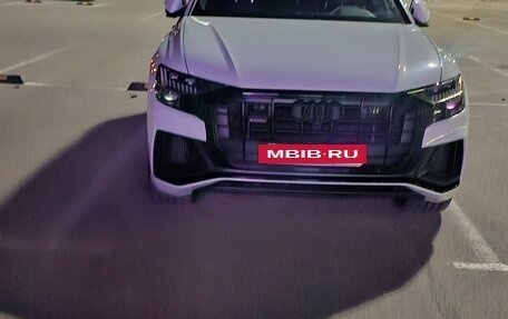Audi Q8 I, 2021 год, 4 900 000 рублей, 2 фотография