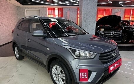 Hyundai Creta I рестайлинг, 2019 год, 1 735 000 рублей, 7 фотография