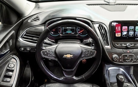 Chevrolet Malibu IX, 2018 год, 1 250 000 рублей, 12 фотография
