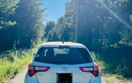 Toyota Vitz, 2019 год, 1 200 000 рублей, 8 фотография