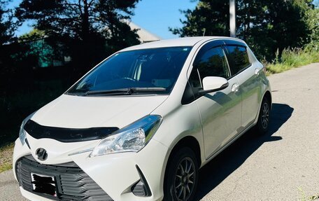 Toyota Vitz, 2019 год, 1 200 000 рублей, 10 фотография