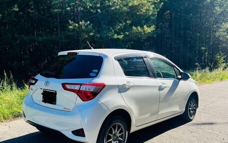 Toyota Vitz, 2019 год, 1 200 000 рублей, 7 фотография