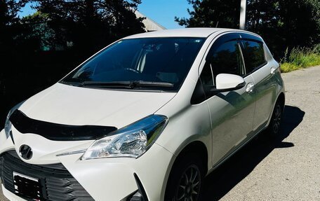 Toyota Vitz, 2019 год, 1 200 000 рублей, 11 фотография